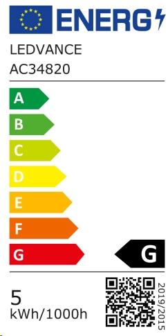 Energie-Label Ledvance Smart+ (E27, 4.50 W, 300 lm, 1 x, G)