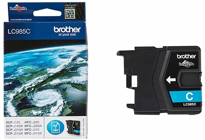Actual product image Brother Lc-985c (C)