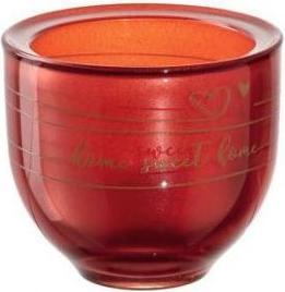 Produktbild Leonardo Tischlicht home sweet 7 6 Stück, Rot (6 x)