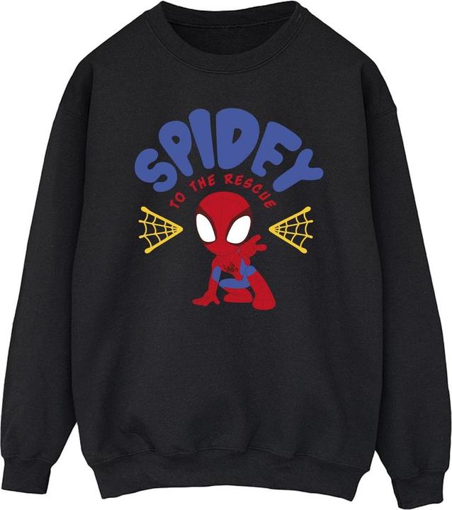 Spidey And His Amazing Friends Rescue Sweatshirt (L)