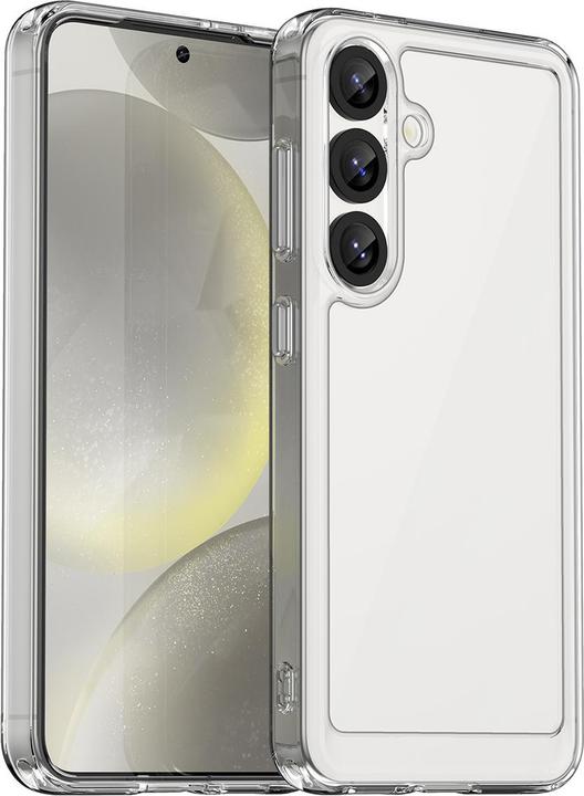 Produktbild Hurtel Outer Space Case mit Gelrahmen für Samsung Galaxy M16 5G - Transparent (Samsung Galaxy A16 5G)