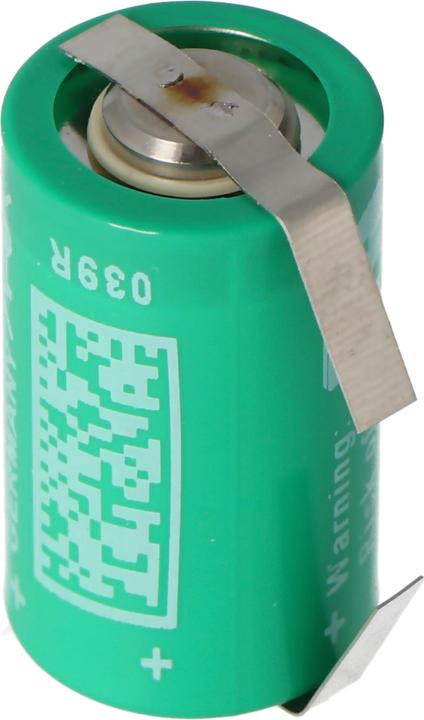 Produktbild Varta Batterie CR1/2AA 6127 mit Lötfahne U-Form (1 Stk., AA, 950 mAh)