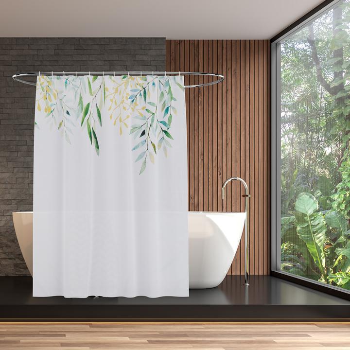 Produktbild Relaxdays Duschvorhang (180 x 0.1 x 200 cm)