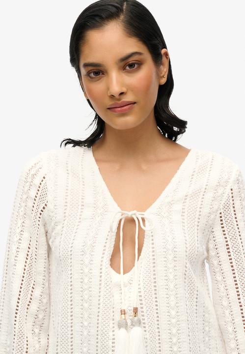 Immagine prodotto Superdry Ibiza Minikleid mit Spitze (8)