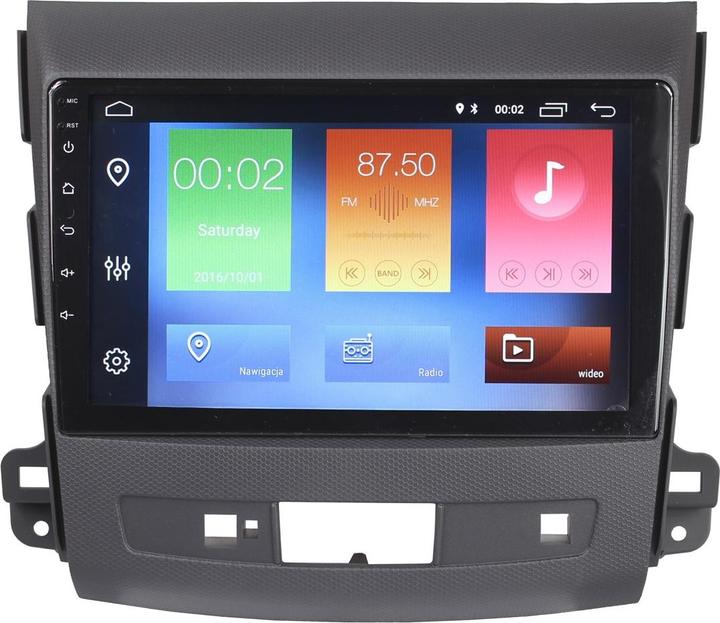 Produktbild No Name ANDROID RADIO NAVIGATION GPS PEUGEOT 4007 2006-2012