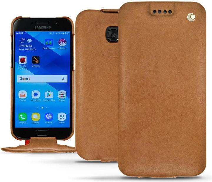 Produktbild Noreve Lederschutzhülle vertikal (Samsung Galaxy A3 (2017))