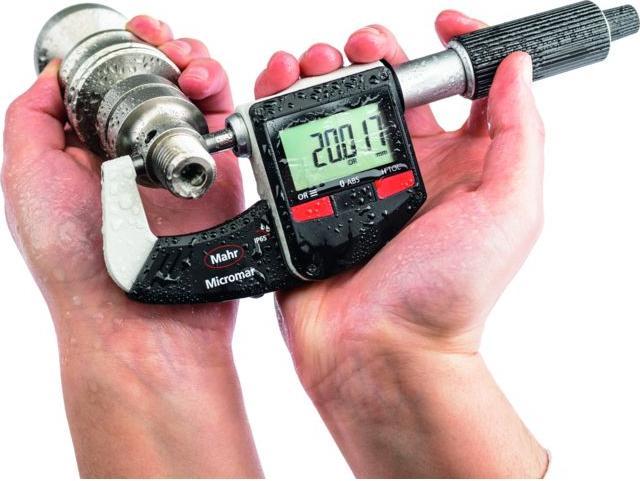 Actual product image Mahr External micrometer Micromar 40 (mm)