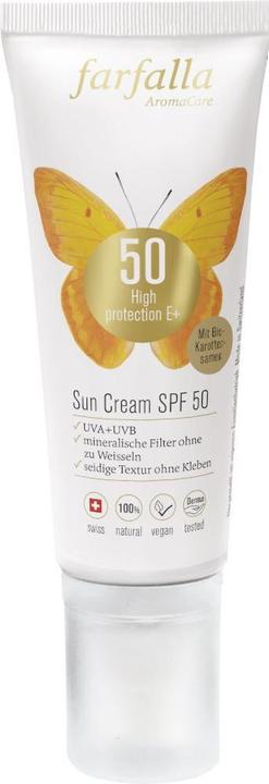 Farfalla SPF50 (Sonnencreme, SPF 50, 80 ml)