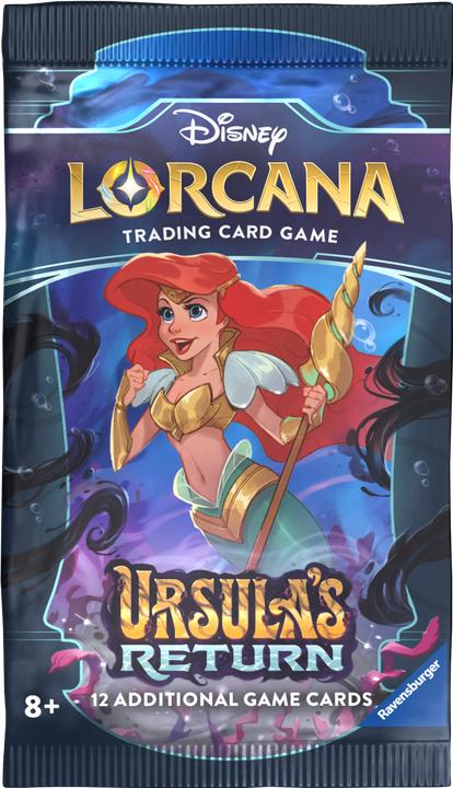 Produktbild Disney Lorcana Trading Card Game: Set 4 - Booster (Englisch) (Deutsch, Booster Display)