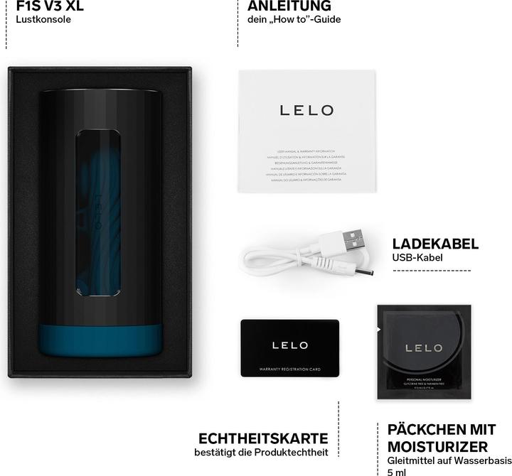 Actual product image LELO F1S V3 XL