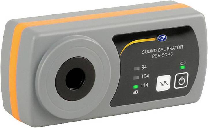Produktbild PCE Instruments Klasse II Schall - Kalibrator (Messgerätkoffer)