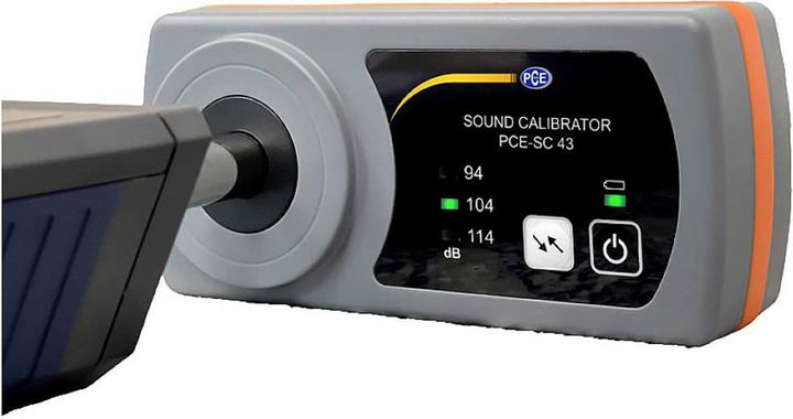 Produktbild PCE Instruments Klasse II Schall - Kalibrator (Messgerätkoffer)
