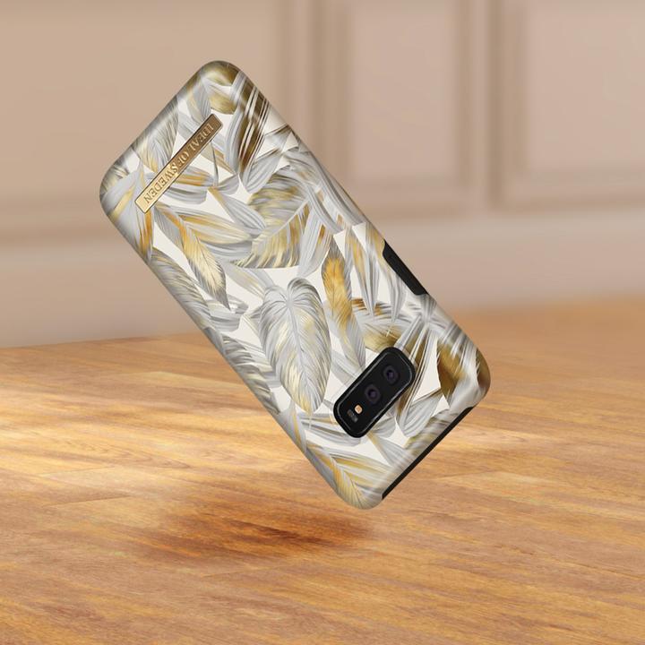 Immagine prodotto iDeal Of Sweden Platinum Leaves (Samsung Galaxy S10e)