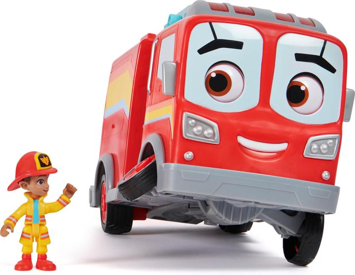 Actual product image Spin Master Firebuds Interactive Firetruck Bo And Flash