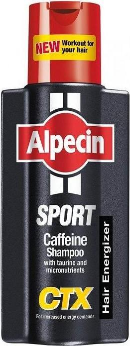 Actual product image Alpecin Sport Caffeine Shampoo CTX (250 ml, Liquid shampoo)