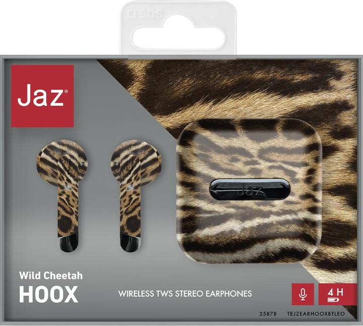 Immagine prodotto JAZ TWS Hoox (4 h, Senza fili)