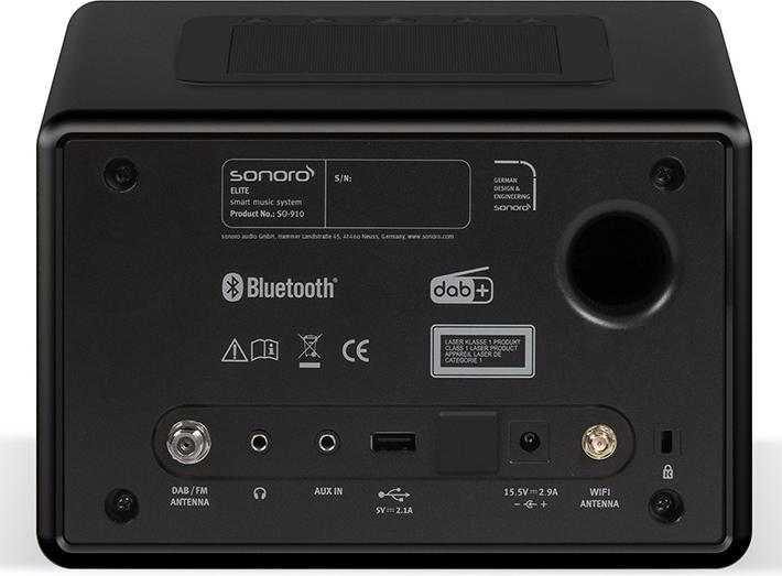 Produktbild Sonoro Elite (DAB+, Internetradio, Bluetooth, WLAN)