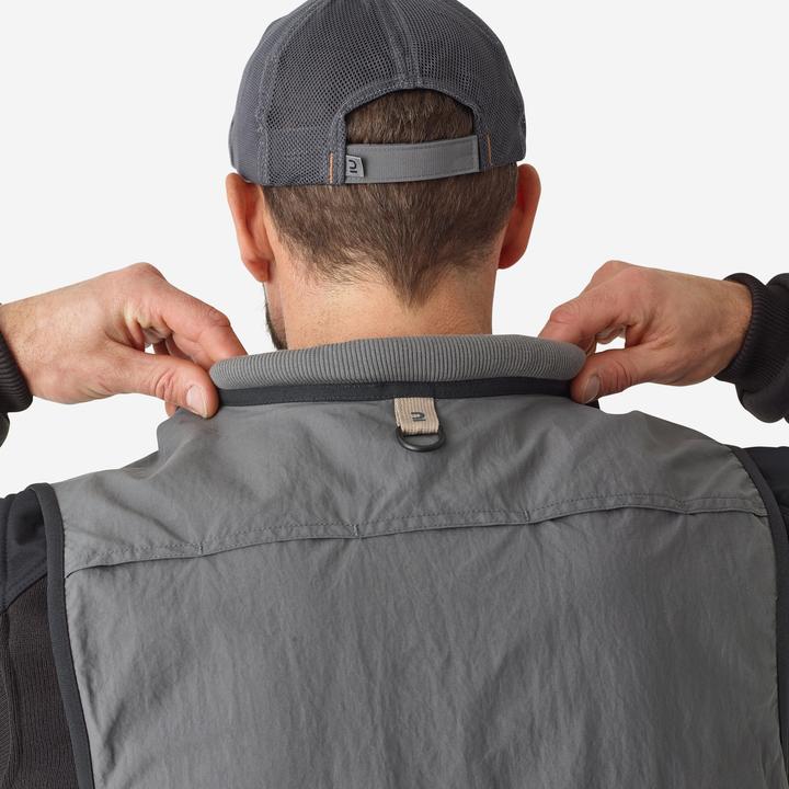 Produktbild Caperlan Angelweste FV 500 grau (L)