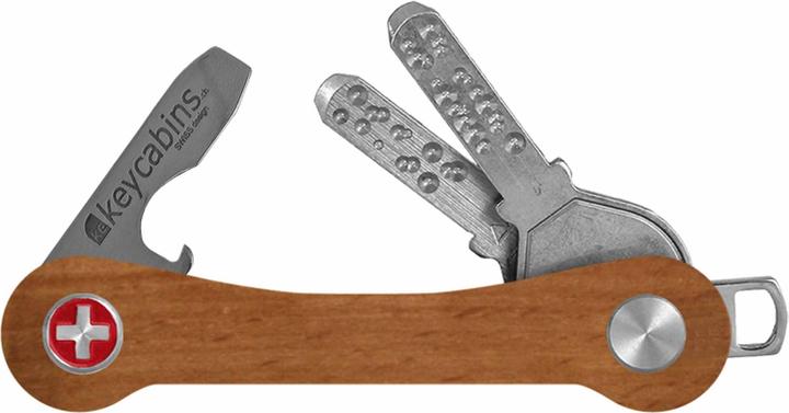 Keycabins Schlüsselorganisator KCWS1.1 Wood S1 Buche