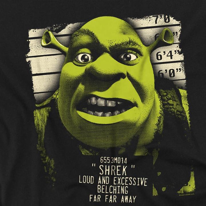 Produktbild Shrek Ogre TShirt (4XL)