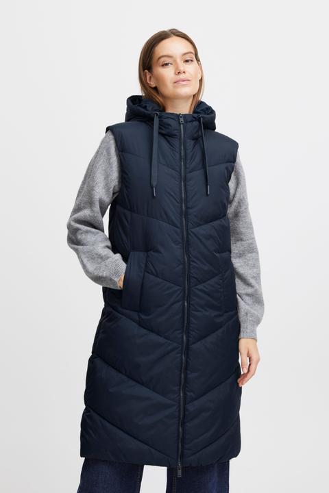 Actual product image B.young BYBOMINA WAISTCOAT 6 - 20813366 (40)