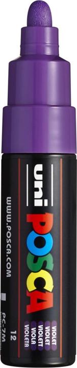 Produktbild Posca Medium Marker PC-7M (Lila, 5.50 mm, 1 x)