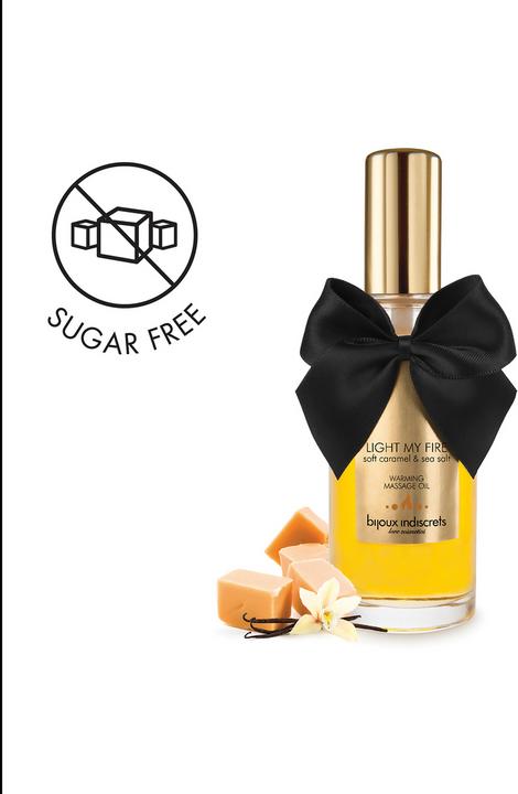 Actual product image Bijoux Indiscrets Light my Fire (100 ml)