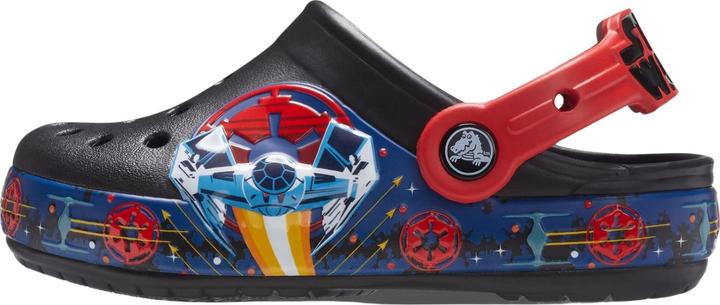 Actual product image Crocs K's Funlab DarthVaderLightClog (35)