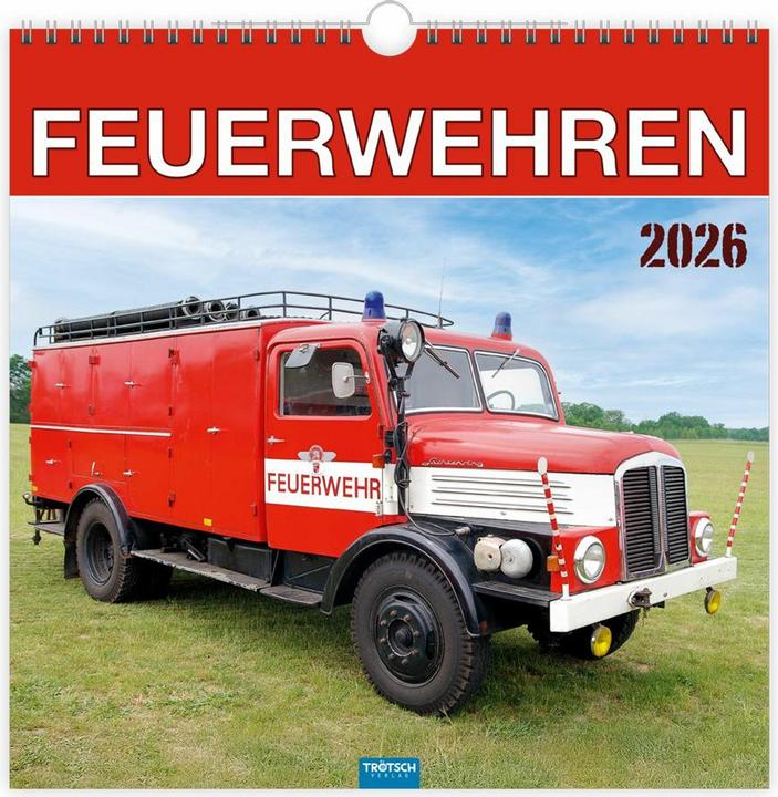 Image du produit Feuerwehren2026 (30 x 30 cm, Allemand)