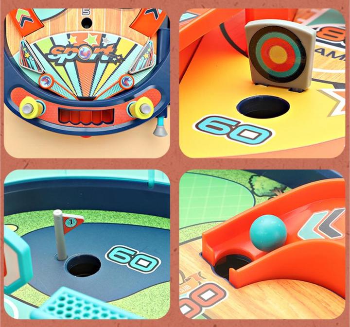 Actual product image VR Shinecon Pinball table game made of ABS Multicoloured