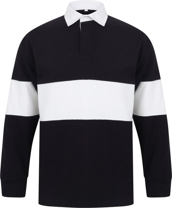 Image du produit Front Row Maillot de rugby à rayures contrastées (XXL)