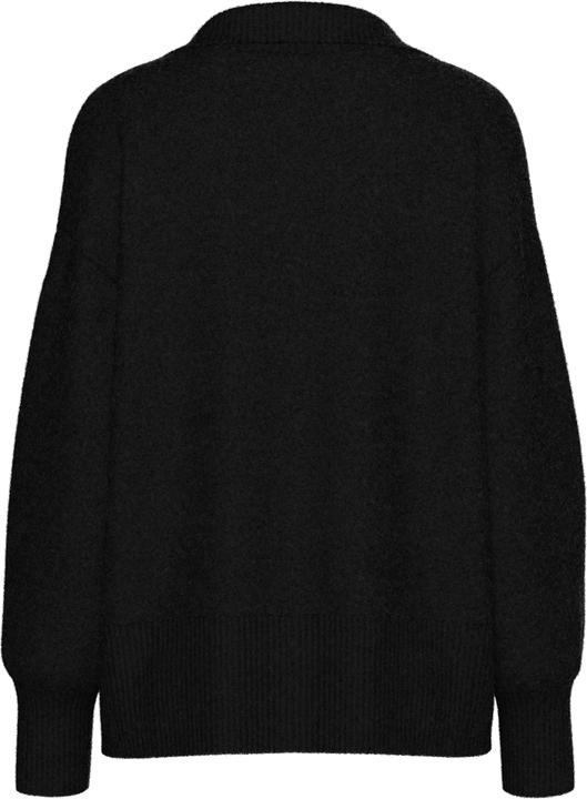 Produktbild Pieces Pcmalou Ls Polo Knit Noos Bc (L)