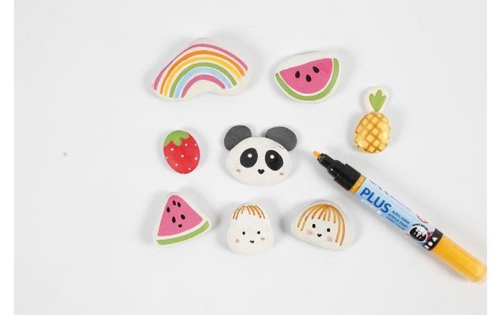 Actual product image Creativ Company Acrylic marker (Blue, Light blue, Aqua blue, 2 mm, 3 x)