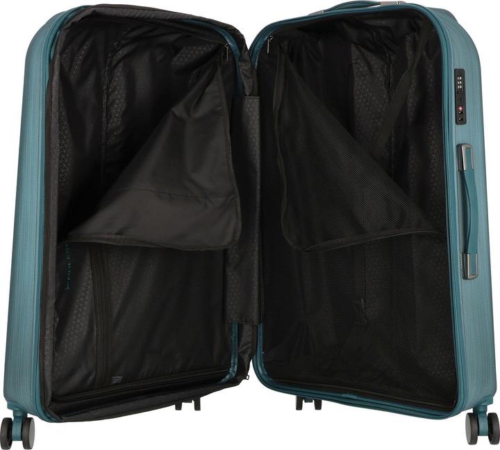 Actual product image Polestream Moonrock 4 Rollen Trolley 78 cm mit Dehnfalte (101 l, XL (from 140l))