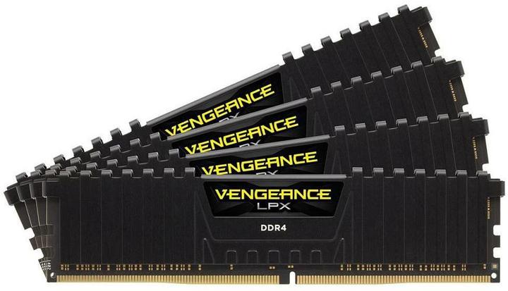 Actual product image Corsair Vengeance LPX (4 x 16GB, 2666 MHz, DDR4-RAM, DIMM)