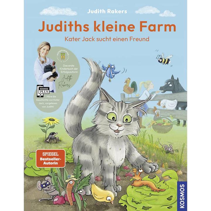 Produktbild Kosmos Judiths kleine Farm (Deutsch, Judith Rakers, 2024)