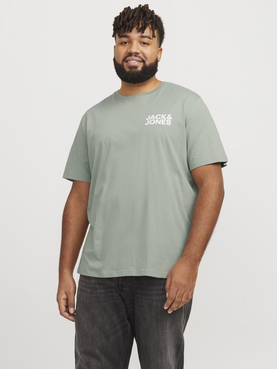 Actual product image Jack & Jones Jjecorp Logo Tee Ss O-Neck Noos Pls (7XL)