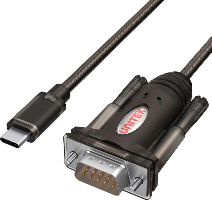 Immagine prodotto Unitek Cavo serie Y-1105K nero 1 5 m DB-9 (1.50 m)