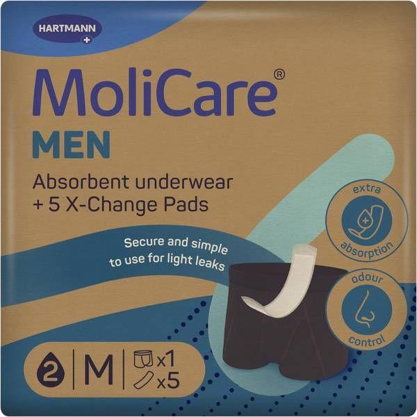 Hartmann Molicare Me Ab Un+5 Pa G.M (1 x, M)