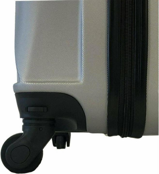 Immagine prodotto Trolleymax Valigia da viaggio Trolleymaxx Argento