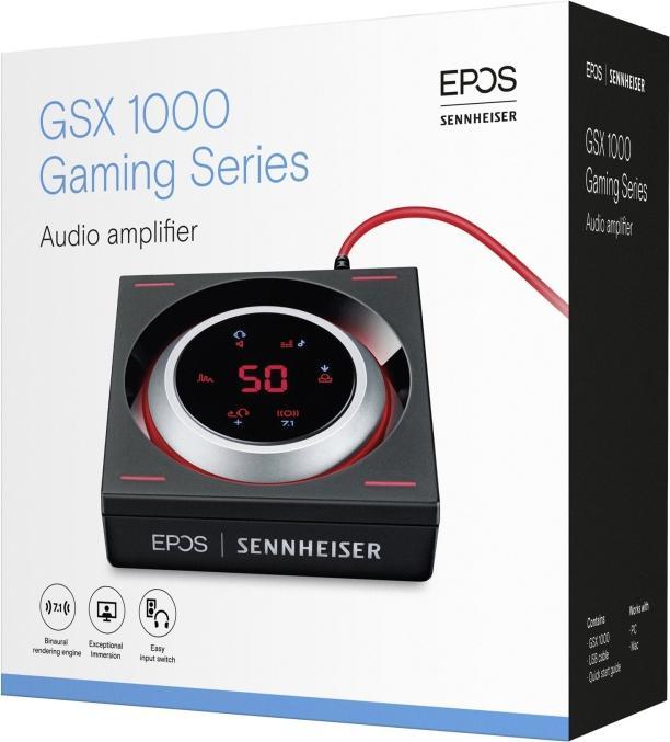 Actual product image EPOS Gsx 1000 (USB-DAC)
