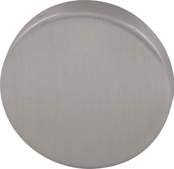 Marchesi Blindrosette ø 52x10mm Abdeckung 3 Edelstahl matt (Türgarnitur)