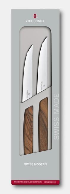 Image du produit Victorinox Couteau à steak suisse moderne (2 pièce(s), Couteau)