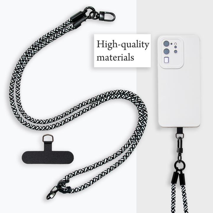 Productafbeelding Cadorabo Mobiele telefoonketting voor Oscal C80 Halsketting met verstelbare koordband