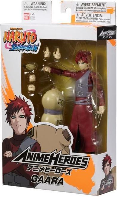 Image du produit Bandai Naruto Shippuden Anime Heroes - Gaara