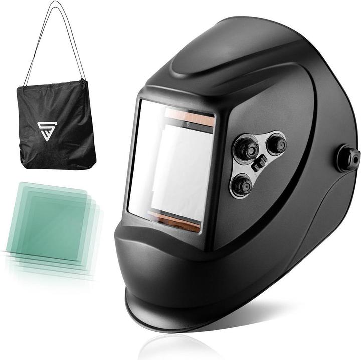Actual product image Stahlwerk Fully automatic welding helmet ST-900X with large field of vision