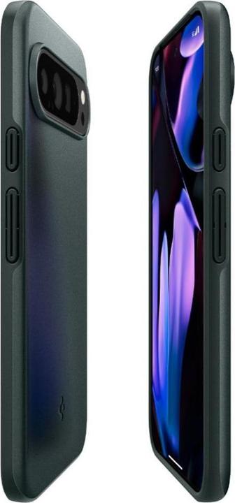 Actual product image Spigen Thin Fit Case for Google Pixel 9 Pro XL Green Abyss (Google Pixel 9 Pro XL)