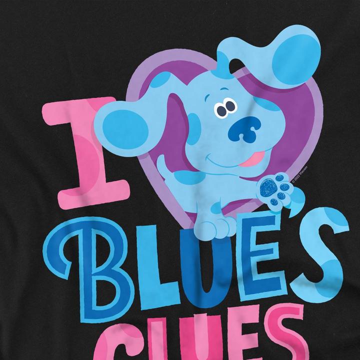 Immagine prodotto Blue's Clues & You! I Heart Blue Maglietta Uomo (4XL)