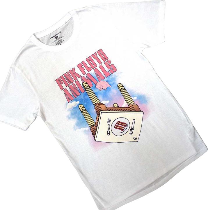 Produktbild Pink Floyd Animals Bacon Table TShirt (M)