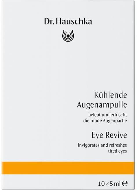 Valeurs nutritives et ingrédients Dr. Hauschka Lotion Fraîcheur pour les Yeux 10 x 5 ml (Sérum, 50 ml)